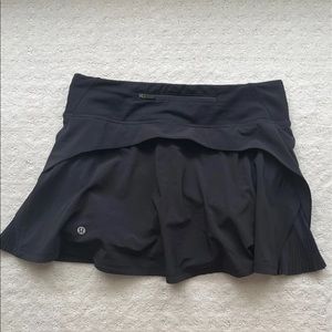 Lululemon Play Off The Pleats Skirt